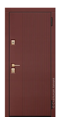 Входная дверь Мирава (вид снаружи) - купить в Нижнем Новгороде