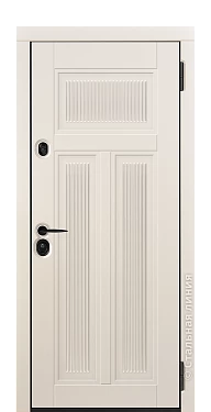 Входная дверь Лиосса (вид снаружи) - купить в Нижнем Новгороде