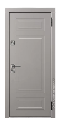 Входная дверь Кэмпер (вид снаружи) - купить в Нижнем Новгороде