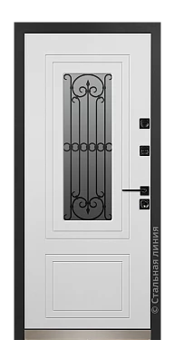 Входная дверь Алон (вид изнутри) - купить в Нижнем Новгороде