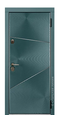 Входная дверь Гелиос (вид снаружи) - купить в Нижнем Новгороде