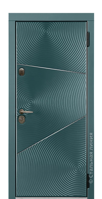 Входная дверь Гелиос (вид снаружи) - купить в Нижнем Новгороде