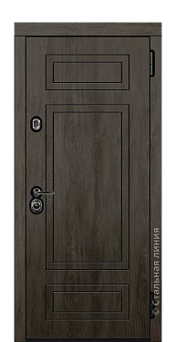 Входная дверь Кэмпер (вид снаружи) - купить в Нижнем Новгороде