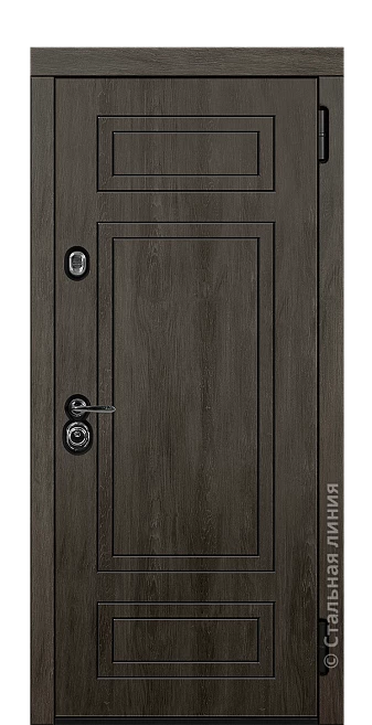 Входная дверь Кэмпер (вид снаружи) - купить в Нижнем Новгороде