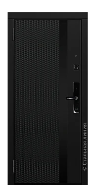 Входная дверь Серлио (вид снаружи) - купить в Нижнем Новгороде