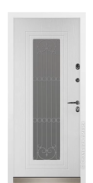 Входная дверь Фибоначчи (вид изнутри) - купить в Нижнем Новгороде