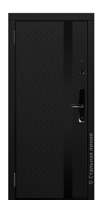 Входная дверь Серлио (вид снаружи) - купить в Нижнем Новгороде