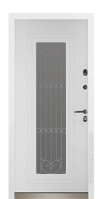 Входная дверь Фибоначчи (вид изнутри) - купить в Нижнем Новгороде