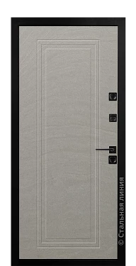 Входная дверь Фолла (вид изнутри) - купить в Нижнем Новгороде