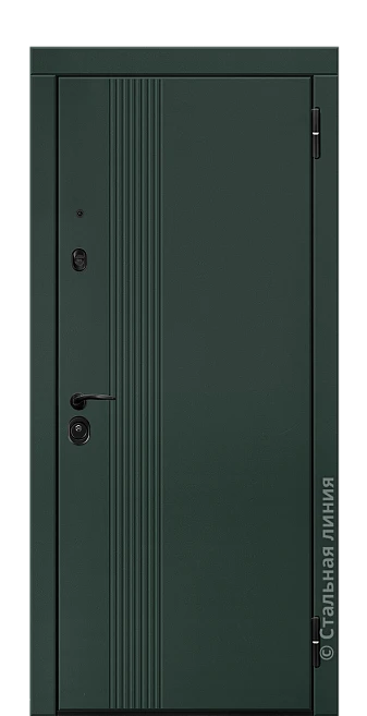 Входная дверь Аврора (вид снаружи) - купить в Нижнем Новгороде