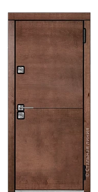 Входная дверь Идальго (вид снаружи) - купить в Нижнем Новгороде
