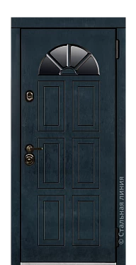 Входная дверь Антони (вид снаружи) - купить в Нижнем Новгороде