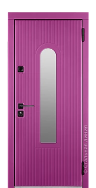 Входная дверь Эридан (вид снаружи) - купить в Нижнем Новгороде