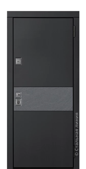 Входная дверь Плимут (вид снаружи) - купить в Нижнем Новгороде