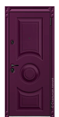 Входная дверь Неаполь (вид снаружи) - купить в Нижнем Новгороде