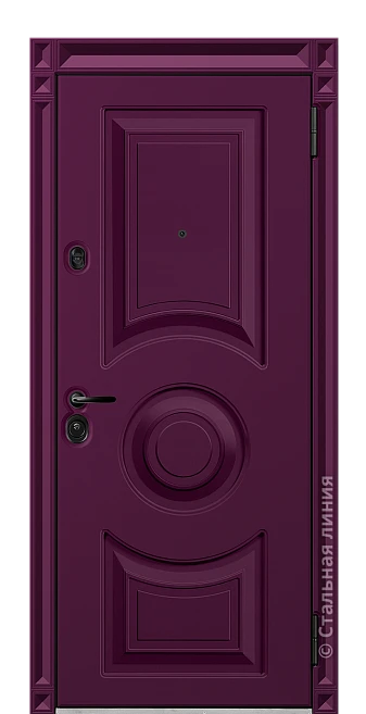 Входная дверь Неаполь (вид снаружи) - купить в Нижнем Новгороде