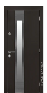 Входная дверь Атлантик (вид снаружи) - купить в Нижнем Новгороде