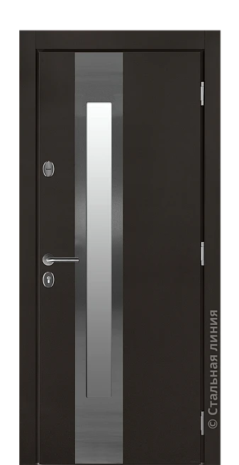 Входная дверь Атлантик (вид снаружи) - купить в Нижнем Новгороде