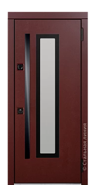 Входная дверь Лерес (вид снаружи) - купить в Нижнем Новгороде