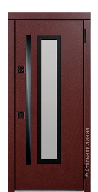 Входная дверь Лерес (вид снаружи) - купить в Нижнем Новгороде