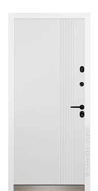Входная дверь Бореалис (вид изнутри) - купить в Нижнем Новгороде
