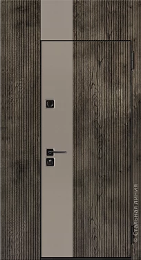 Входная дверь Кобург (вид снаружи) - купить в Нижнем Новгороде