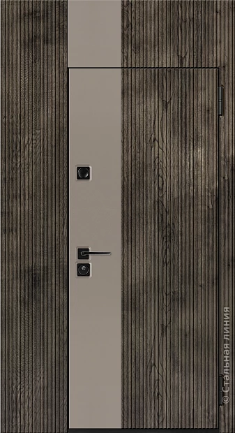 Входная дверь Кобург (вид снаружи) - купить в Нижнем Новгороде