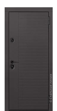 Входная дверь Миолея (вид снаружи) - купить в Нижнем Новгороде