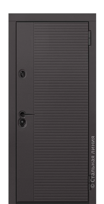 Входная дверь Миолея (вид снаружи) - купить в Нижнем Новгороде