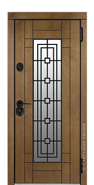 Входная дверь Эсма (вид снаружи) - купить в Нижнем Новгороде