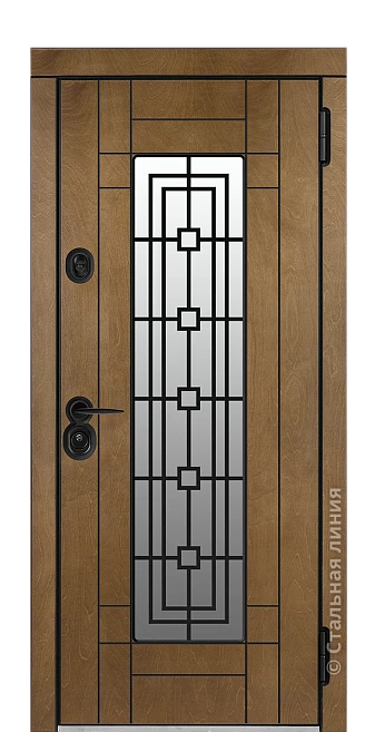 Входная дверь Эсма (вид снаружи) - купить в Нижнем Новгороде