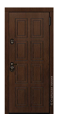 Входная дверь Клермон (вид снаружи) - купить в Нижнем Новгороде
