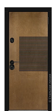 Входная дверь Бронкс (вид снаружи) - купить в Нижнем Новгороде