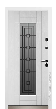 Входная дверь Эсма (вид изнутри) - купить в Нижнем Новгороде