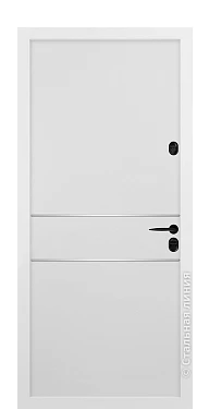 Входная дверь Блинк (вид изнутри) - купить в Нижнем Новгороде