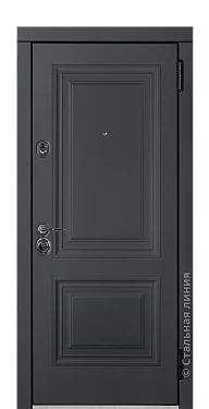 Входная дверь Шамони (вид снаружи) - купить в Нижнем Новгороде