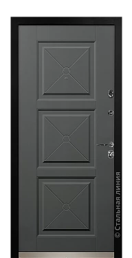 Входная дверь Амальфи (вид изнутри) - купить в Нижнем Новгороде