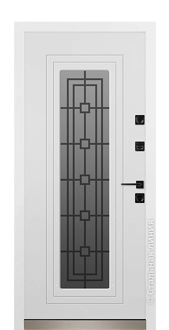 Входная дверь Фибоначчи (вид изнутри) - купить в Нижнем Новгороде