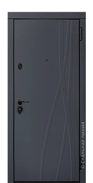 Входная дверь Лидс (вид снаружи) - купить в Нижнем Новгороде