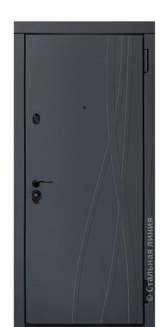 Входная дверь Лидс (вид снаружи) - купить в Нижнем Новгороде