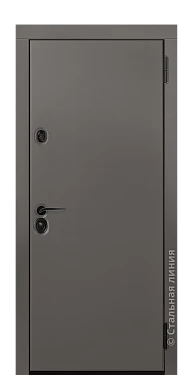 Входная дверь Мильтон (вид снаружи) - купить в Нижнем Новгороде