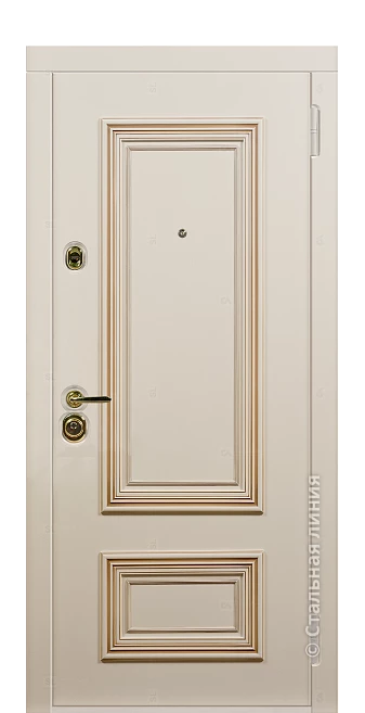 Входная дверь Поло (вид снаружи) - купить в Нижнем Новгороде