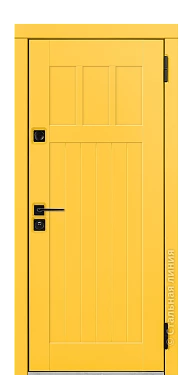 Входная дверь Вестерн (вид снаружи) - купить в Нижнем Новгороде