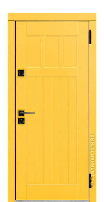 Входная дверь Вестерн (вид снаружи) - купить в Нижнем Новгороде