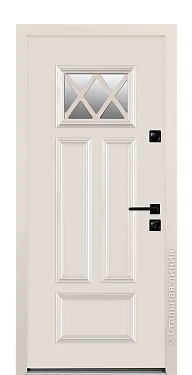 Входная дверь Корнуэлл (вид изнутри) - купить в Нижнем Новгороде