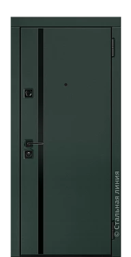 Входная дверь Даниэль (вид снаружи) - купить в Нижнем Новгороде