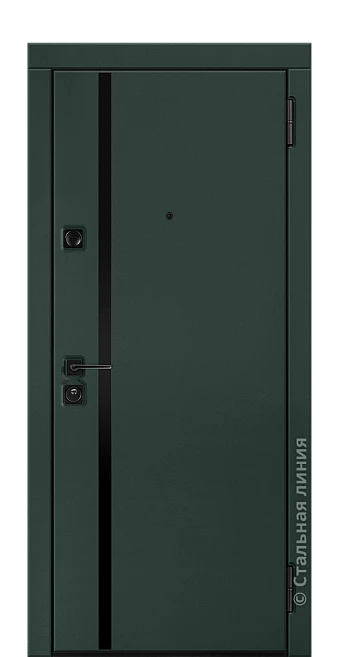 Входная дверь Даниэль (вид снаружи) - купить в Нижнем Новгороде