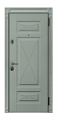 Входная дверь Амальфи (вид снаружи) - купить в Нижнем Новгороде