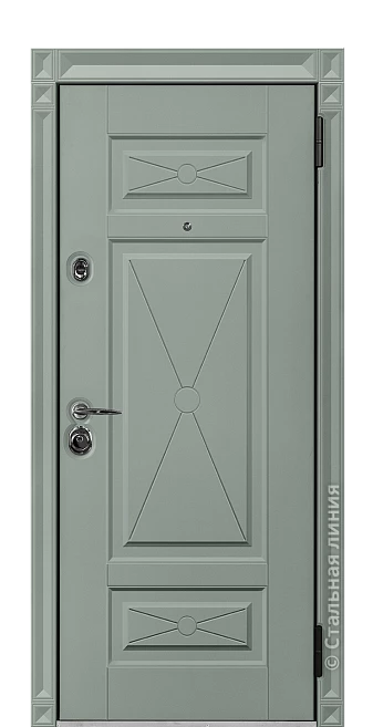 Входная дверь Амальфи (вид снаружи) - купить в Нижнем Новгороде