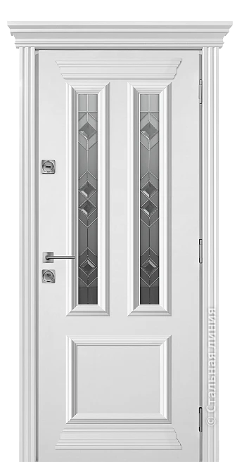 Входная дверь Амблер (вид снаружи) - купить в Нижнем Новгороде